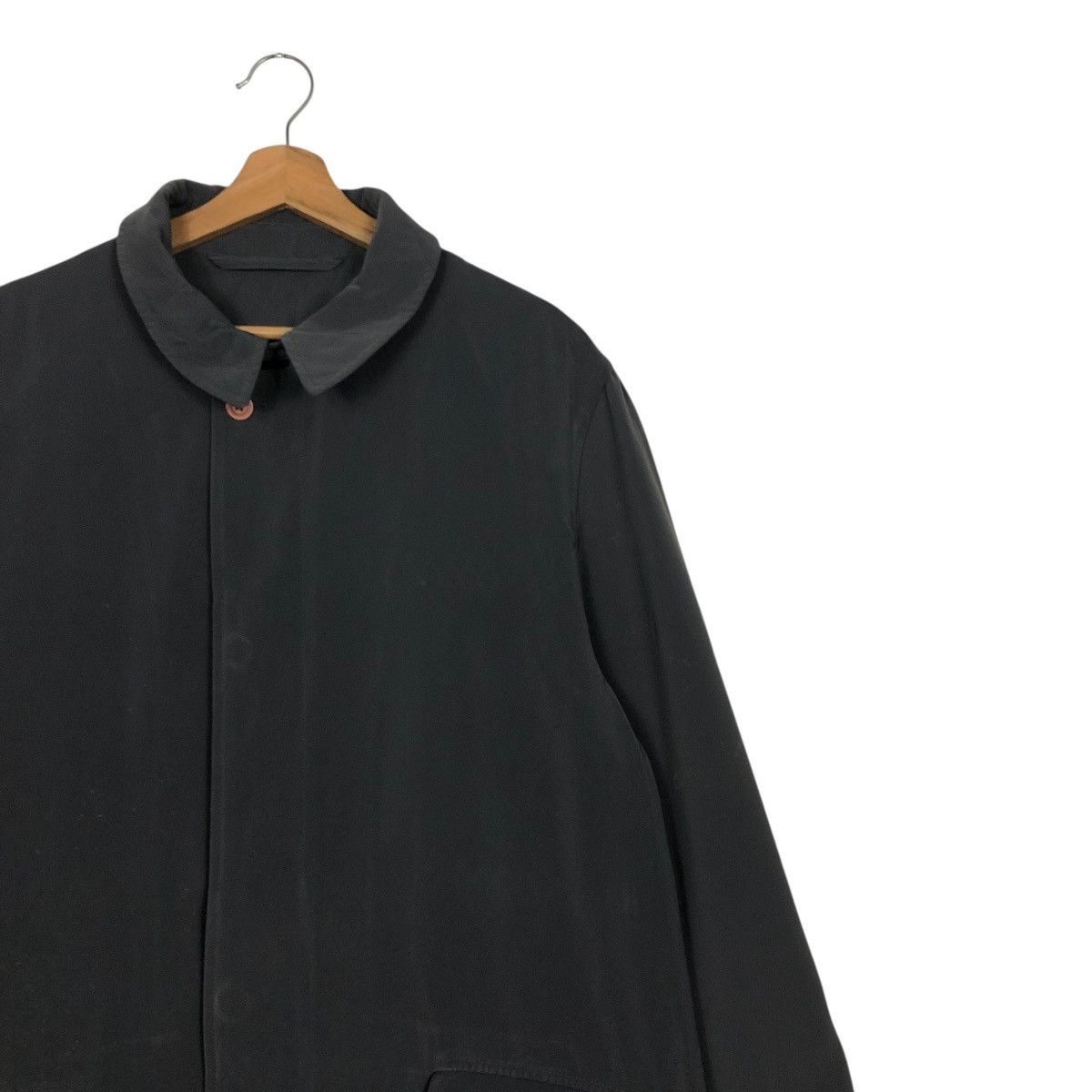 Giorgio Armani 🔥RICH GREY VINTAGE LONG JACKET GIORGIO ARMANI CLASSICO ITALY Size US M / EU 48-50 / 2 - 7 Thumbnail