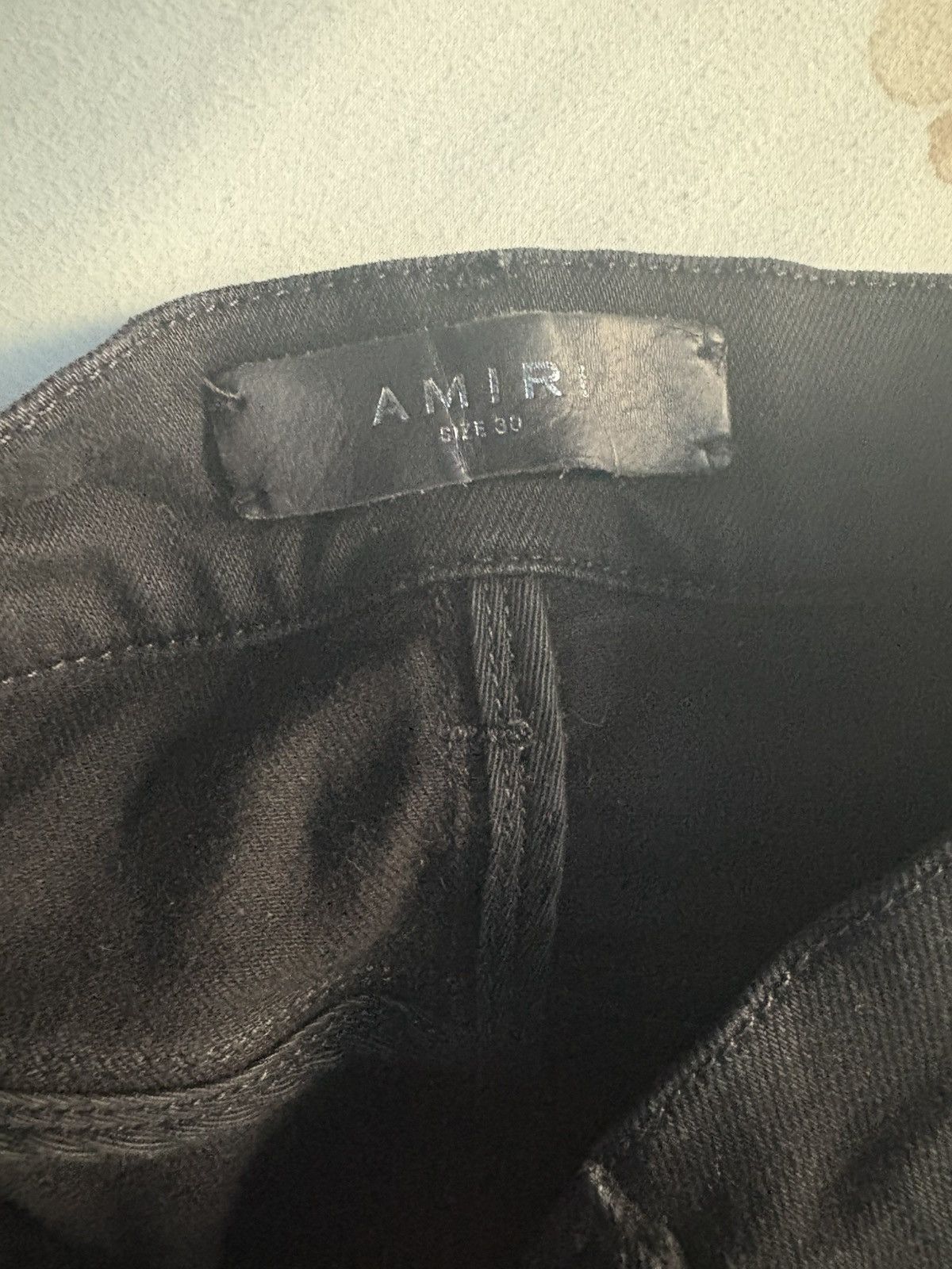 Amiri Amiri mx1 Size US 30 / EU 46 - 2 Thumbnail