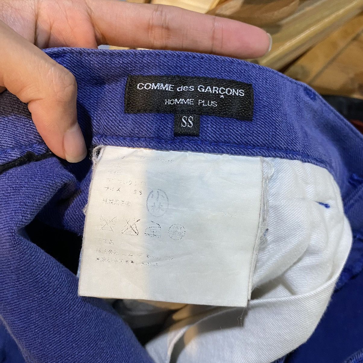 Comme des Garcons × Comme des Garcons Homme × Comme des Garcons Homme Plus Comme des Garcons Homme Plus Drop Crotch Pants Size US 30 / EU 46 - 13 Thumbnail