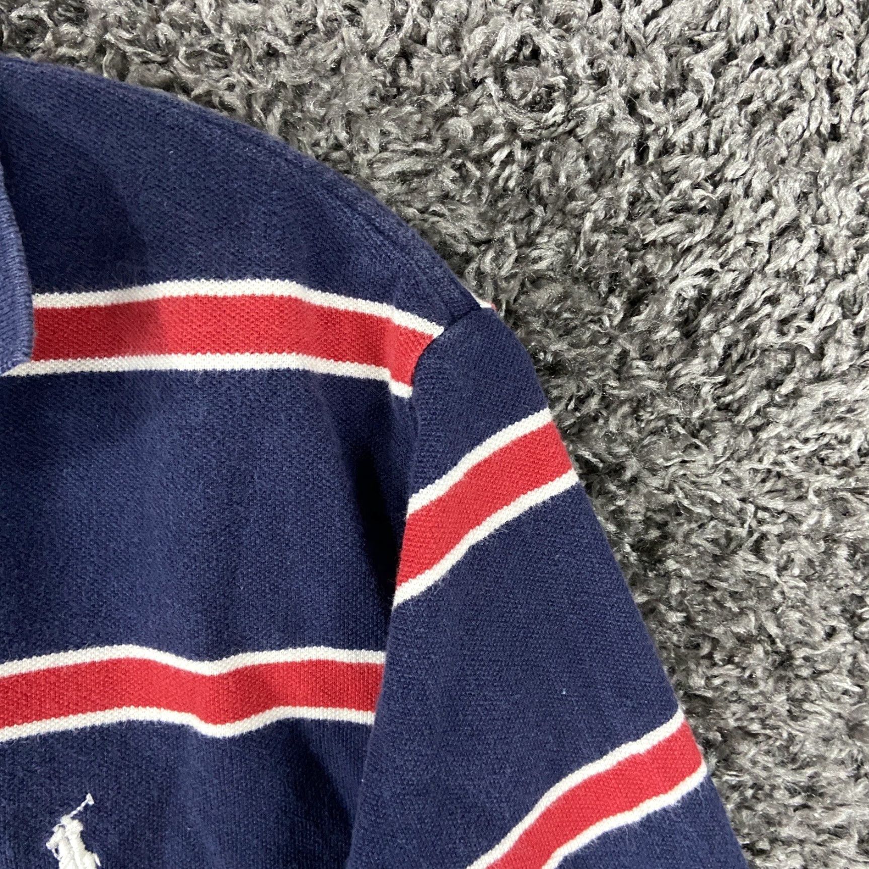 Polo Ralph Lauren Polo Ralph Lauren Polo Shirt Men M Multicolor Red Blue Striped Mens Size US M / EU 48-50 / 2 - 4 Thumbnail