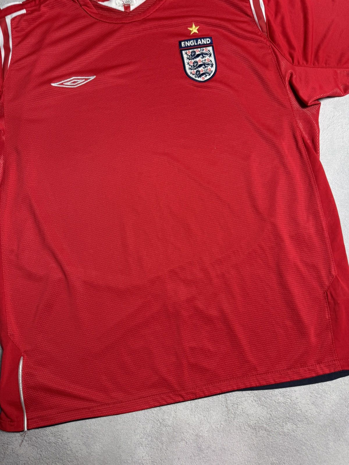 Umbro England 2004 2006 Away Football Shirt Soccer Jersey Umbro Size US XL / EU 56 / 4 - 4 Thumbnail