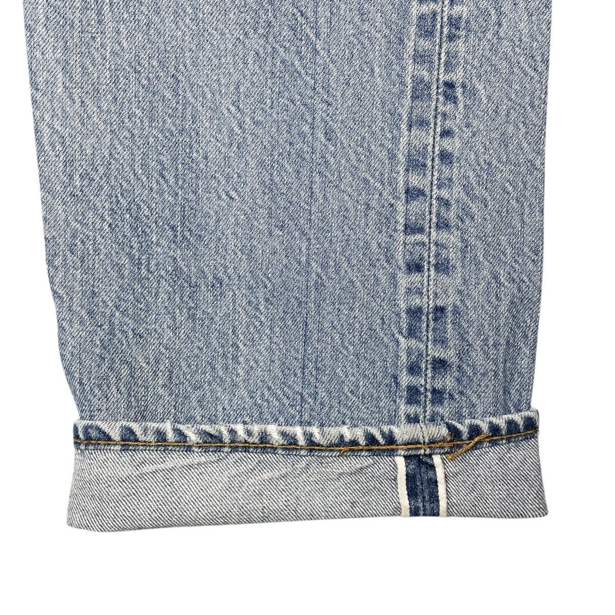 Vintage 1970s Levi's 501 Selvedge Denim - 30x33 Size US 30 / EU 46 - 9 Thumbnail