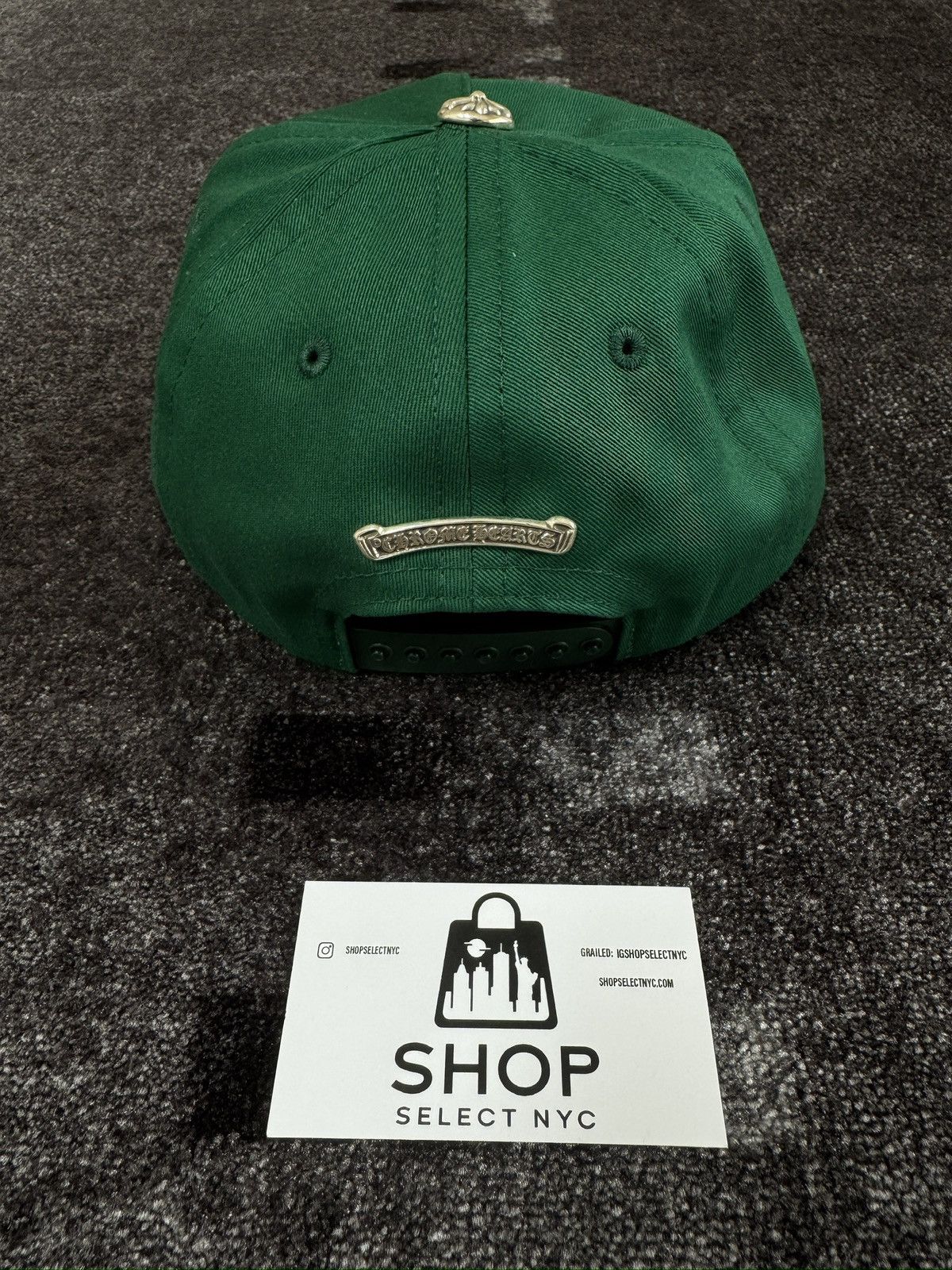 Chrome Hearts BRAND NEW CHROME HEARTS MATTY BOY SPACE HAT UNSTRUCTURED Size ONE SIZE - 4 Thumbnail