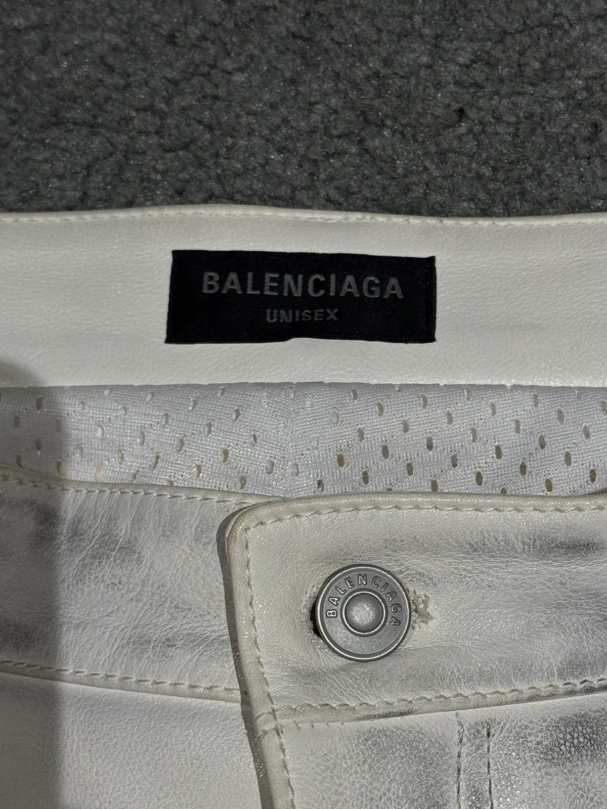 Balenciaga Balenciaga 23ss oversized biker pants Size US 36 / EU 52 - 4 Thumbnail