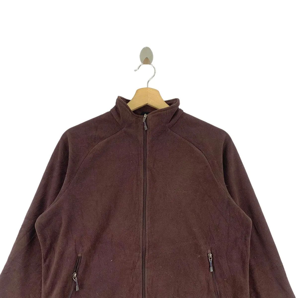 Montbell Vintage MONTBELL JAPAN CHAMEECE Lined Brown Size L / US 10 / IT 46 - 2 Thumbnail