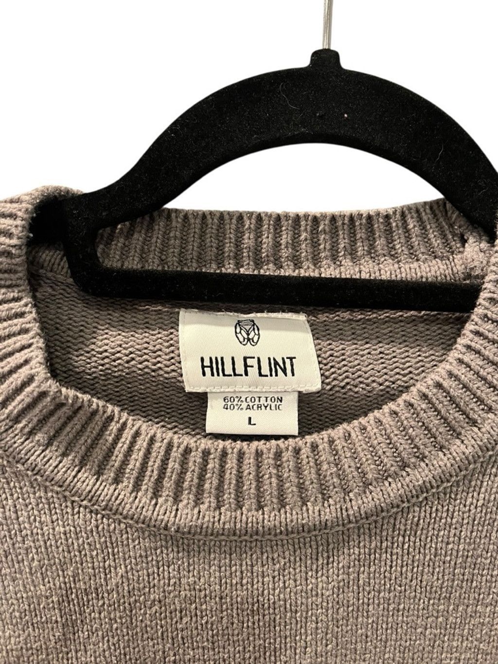 Hillflint Hillflint Los Angeles LA Crewneck Pullover Sweater Sz Large Size US L / EU 52-54 / 3 - 2 Thumbnail