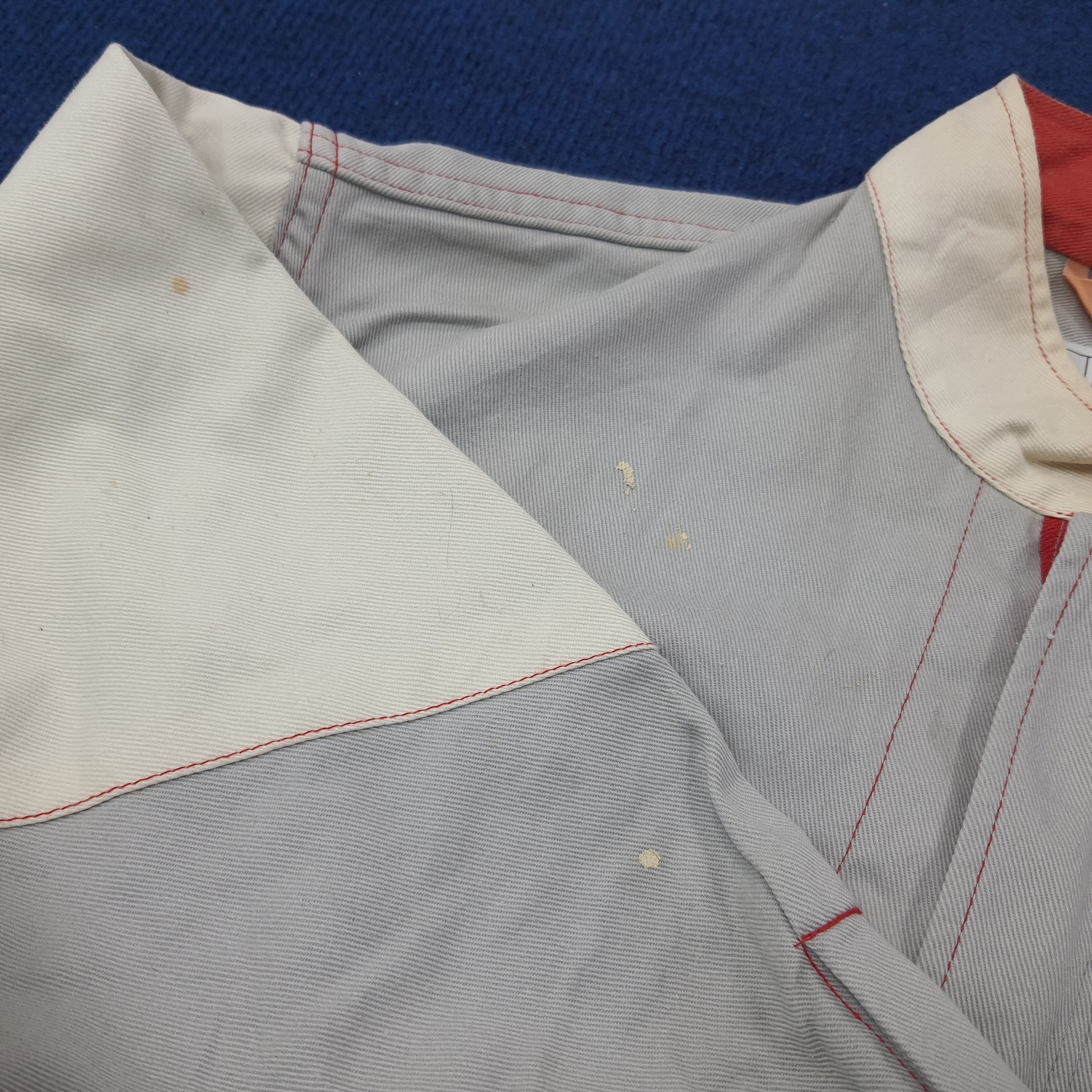 Japanese Brand × Vintage Vintage NISSAN Racing Motorsports Japan Coverall C231N25 Size US M / EU 48-50 / 2 - 12 Thumbnail