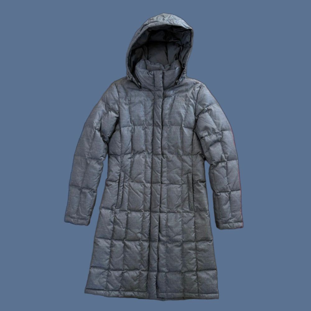 The North Face North Face Jacket Womens Small 550 Down Hooded Puffer Parka Winter Warm Coat Size S / US 4 / IT 40 - 1 Thumbnail