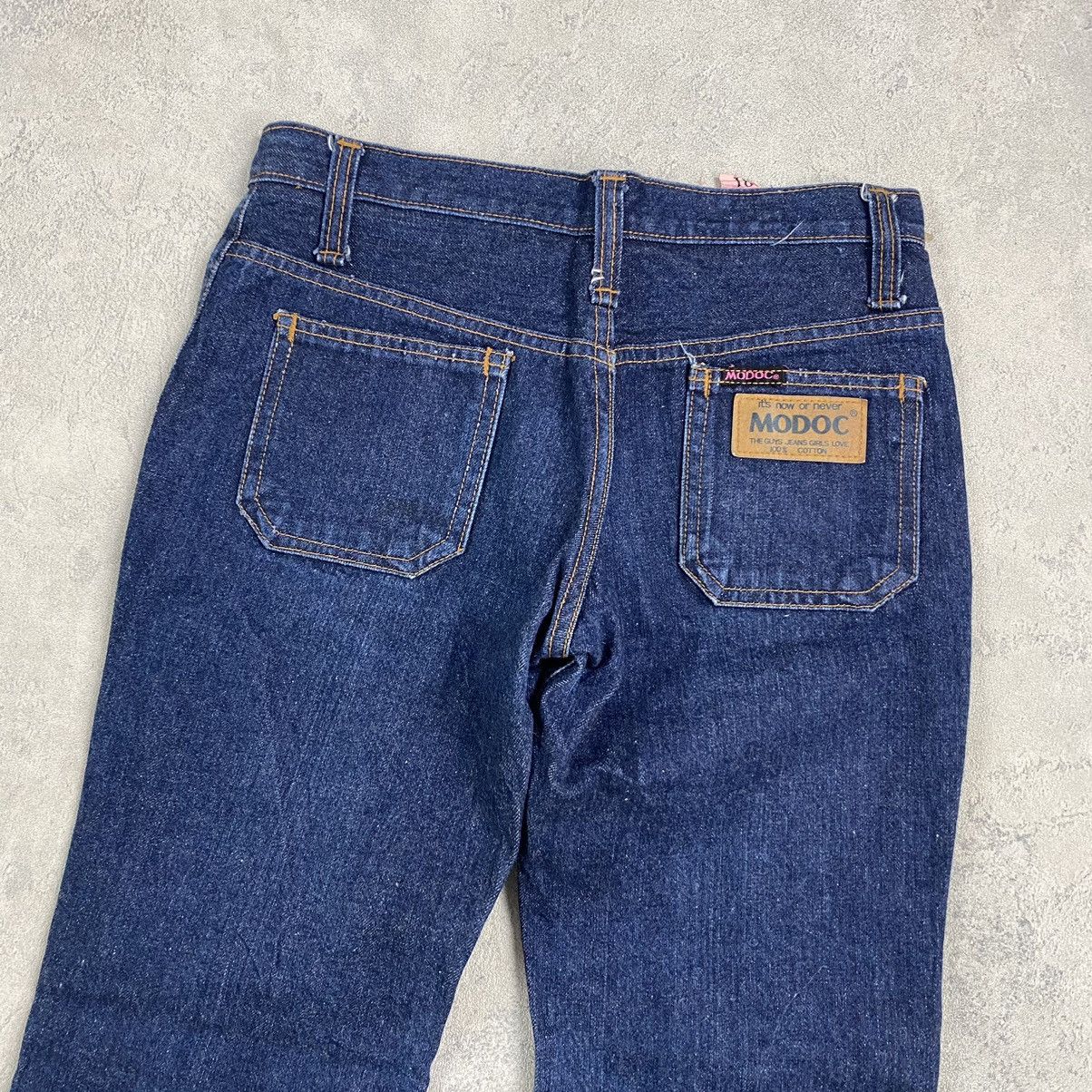 If Six Was Nine × Le Grande Bleu (L.G.B.) × Tornado Mart Modoc super flare jeans y2k Size US 28 / EU 44 - 4 Thumbnail
