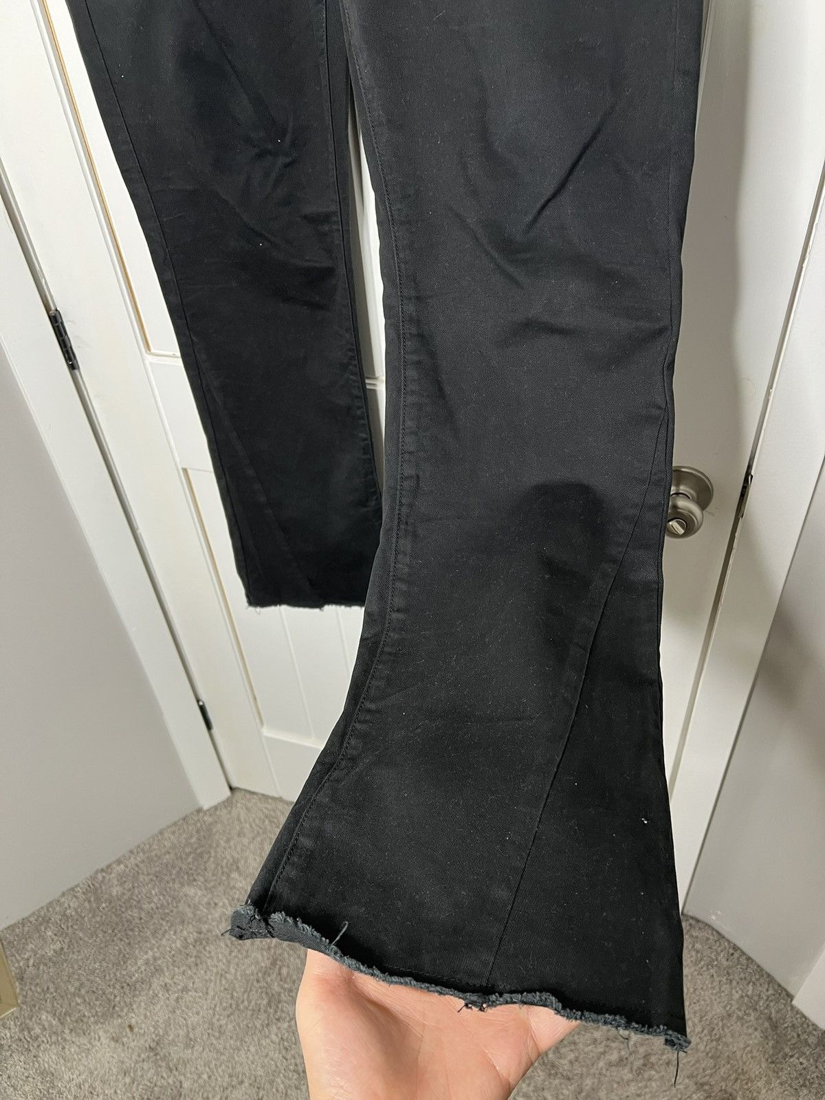 Other Sample Flare Pants - Black Size 34 Size US 34 / EU 50 - 2 Thumbnail