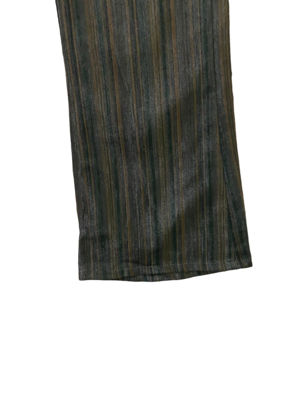 Japanese Brand Flared Rupert The Difference Striped Hsyteric Glamour Style Size US 29 - 7 Thumbnail