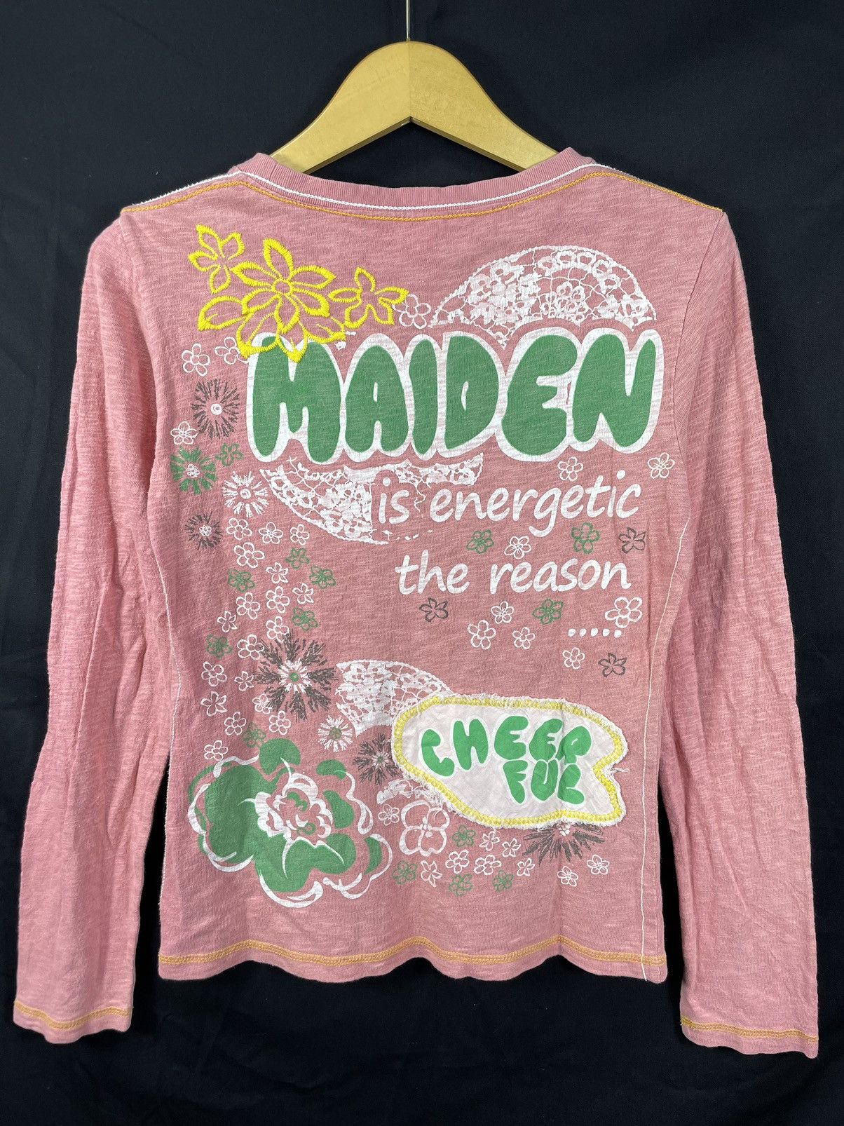 Japanese Brand Japanese PRD Poem Maiden Cheerful Rock Style Size US S / EU 44-46 / 1 - 2 Thumbnail