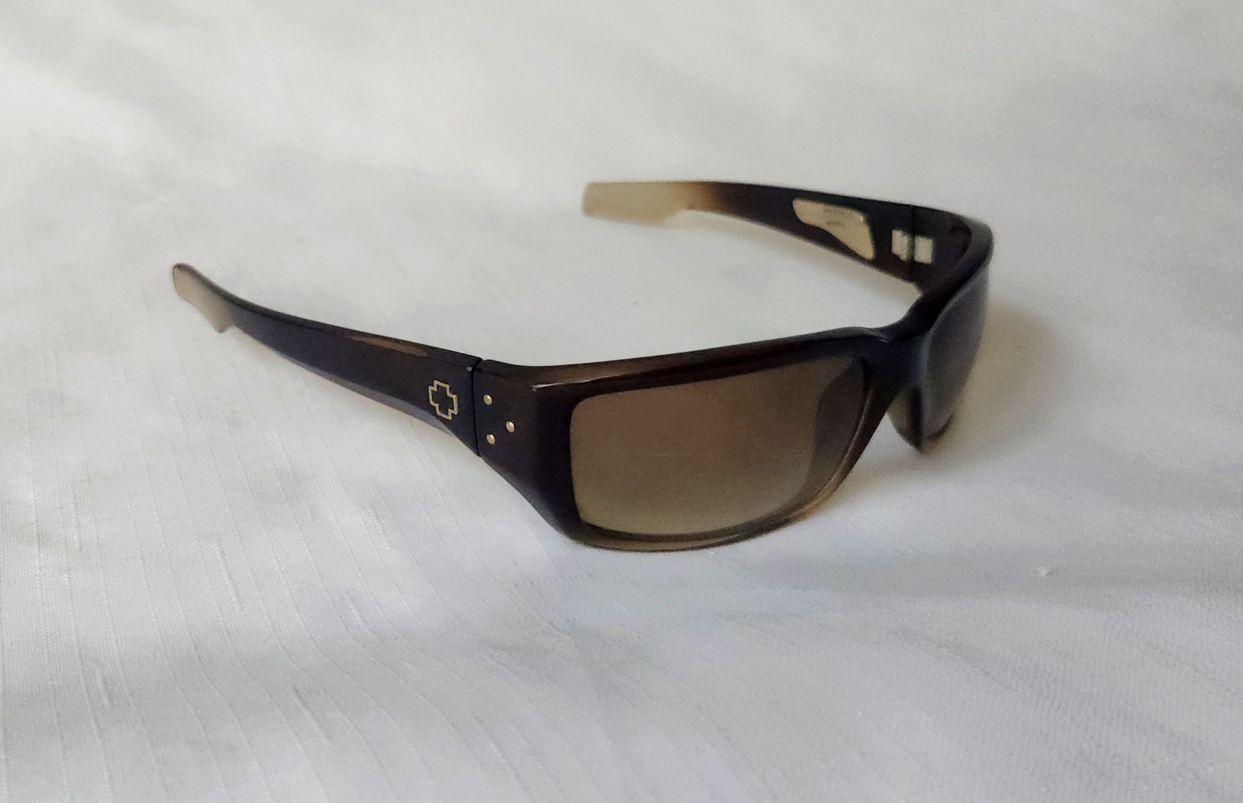 SPY Optic × Vintage RAY BAN RB 4181 601 3N THICK SHINY BLACK SUNGLASSES Size ONE SIZE - 1 Thumbnail