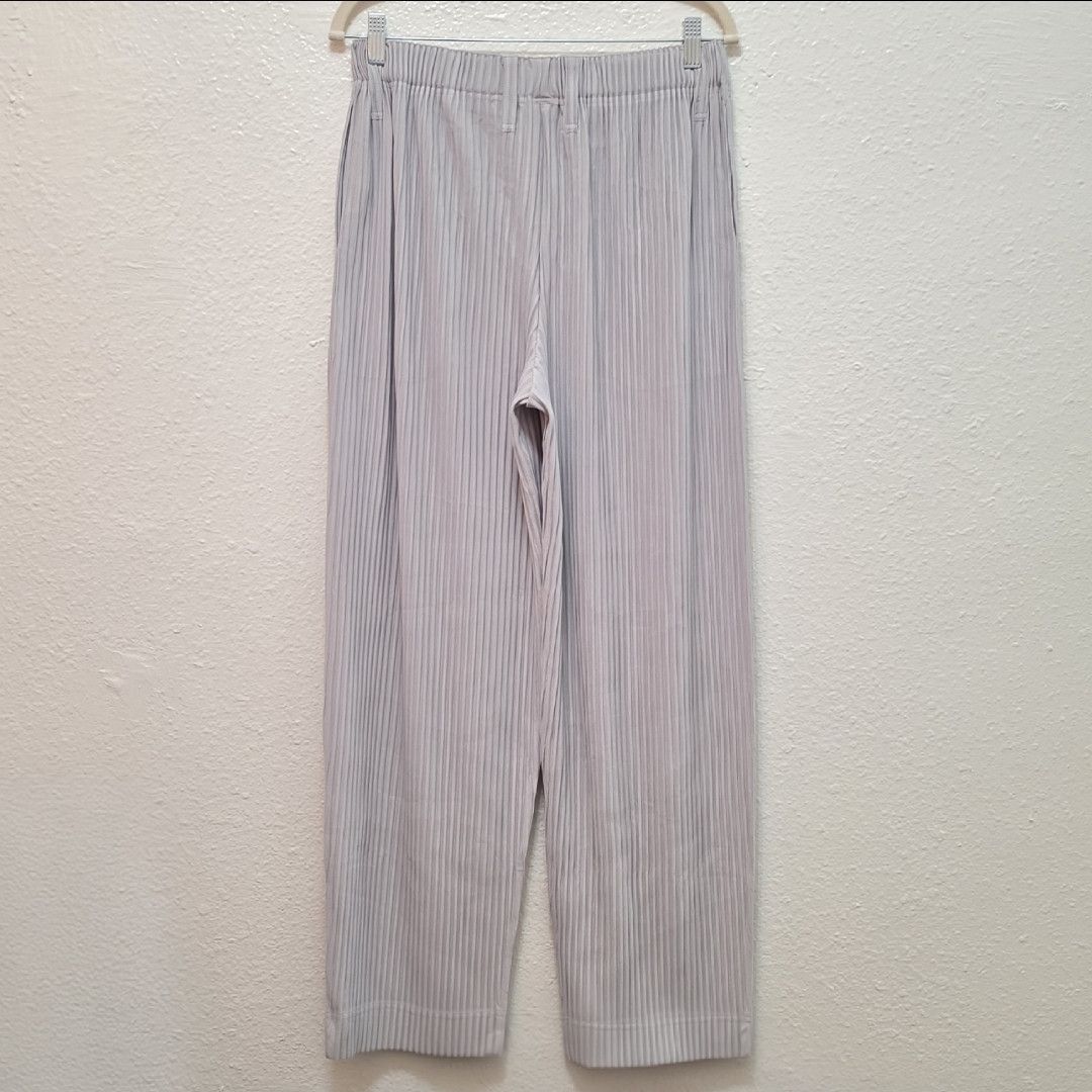 Homme Plisse Issey Miyake Pleated trousers Size US 34 / EU 50 - 5 Thumbnail