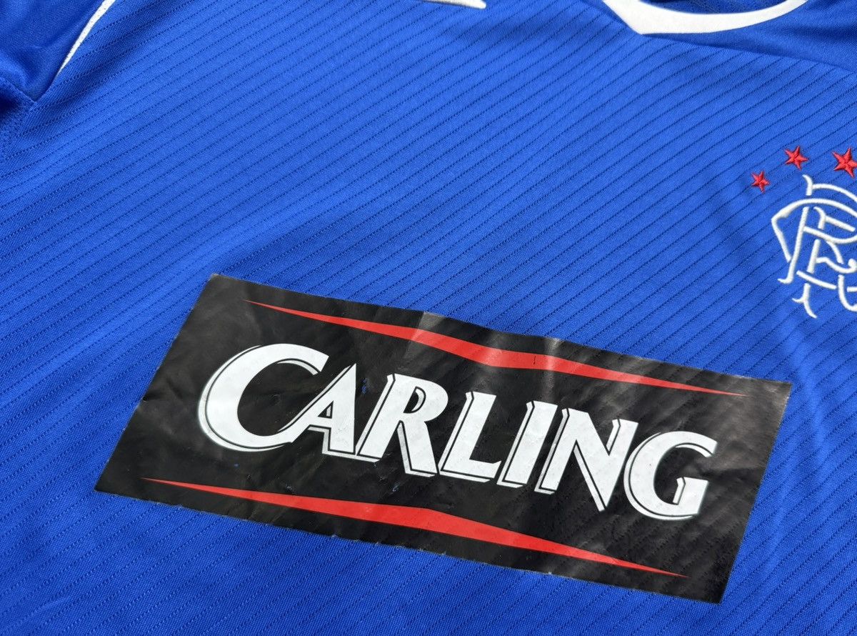 Umbro Umbro FC Glasgow Rangers 2008/2009 Vintage Soccer Jersey Size US S / EU 44-46 / 1 - 5 Thumbnail