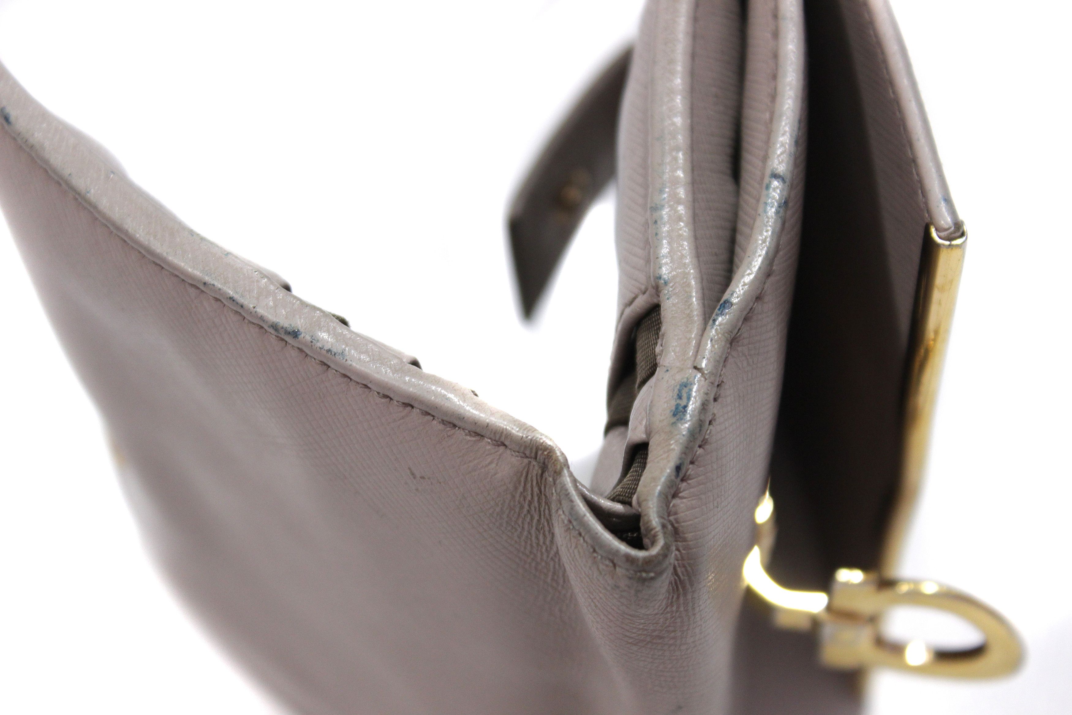 Salvatore Ferragamo Leather Wallet Vintage Size ONE SIZE - 7 Thumbnail