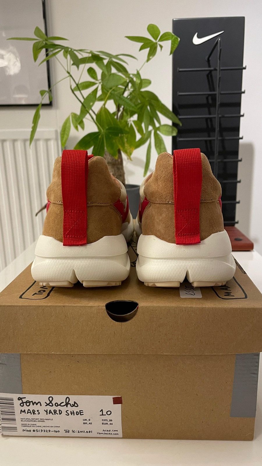 Nike × Tom Sachs Nike craft mars yard shoe 1.0 x tom sachs space camp Size US 10 / EU 43 - 6 Thumbnail