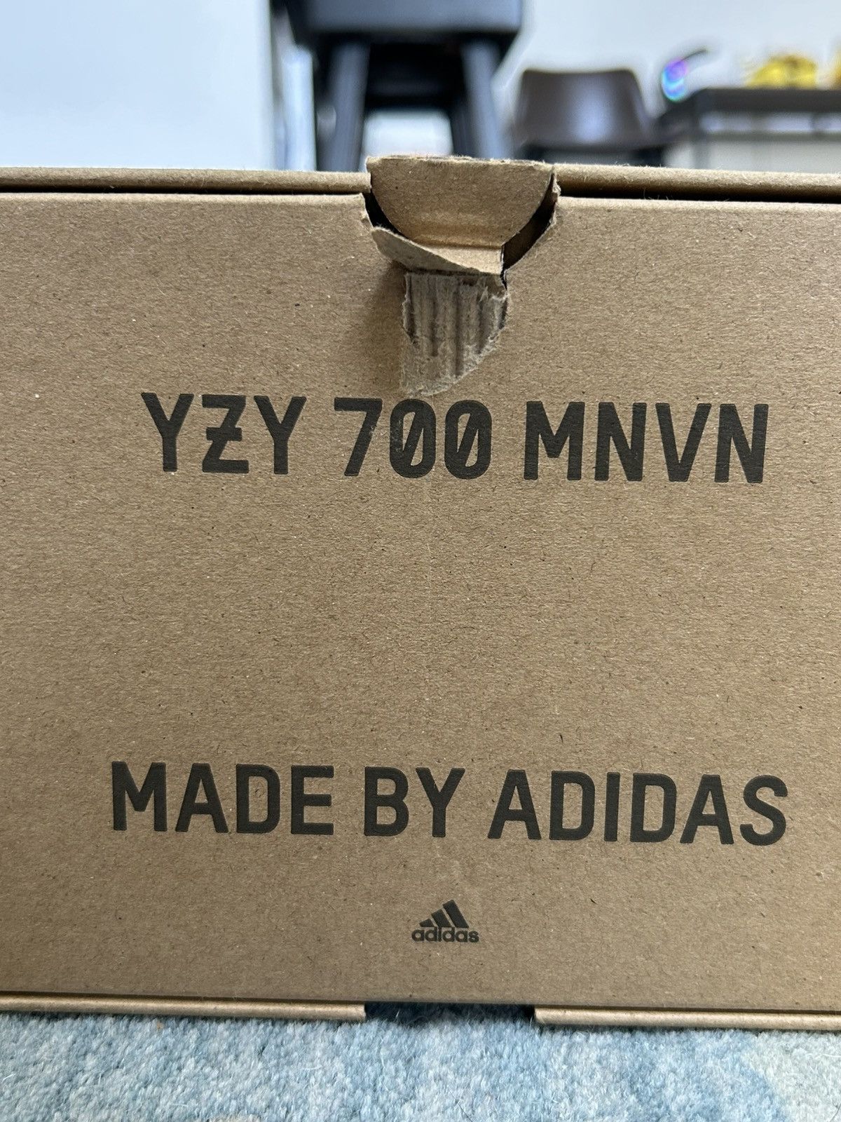 Yeezy Adidas Yeezy boost 700 mnvn laceless analog Size US 8 / EU 41 - 12 Thumbnail