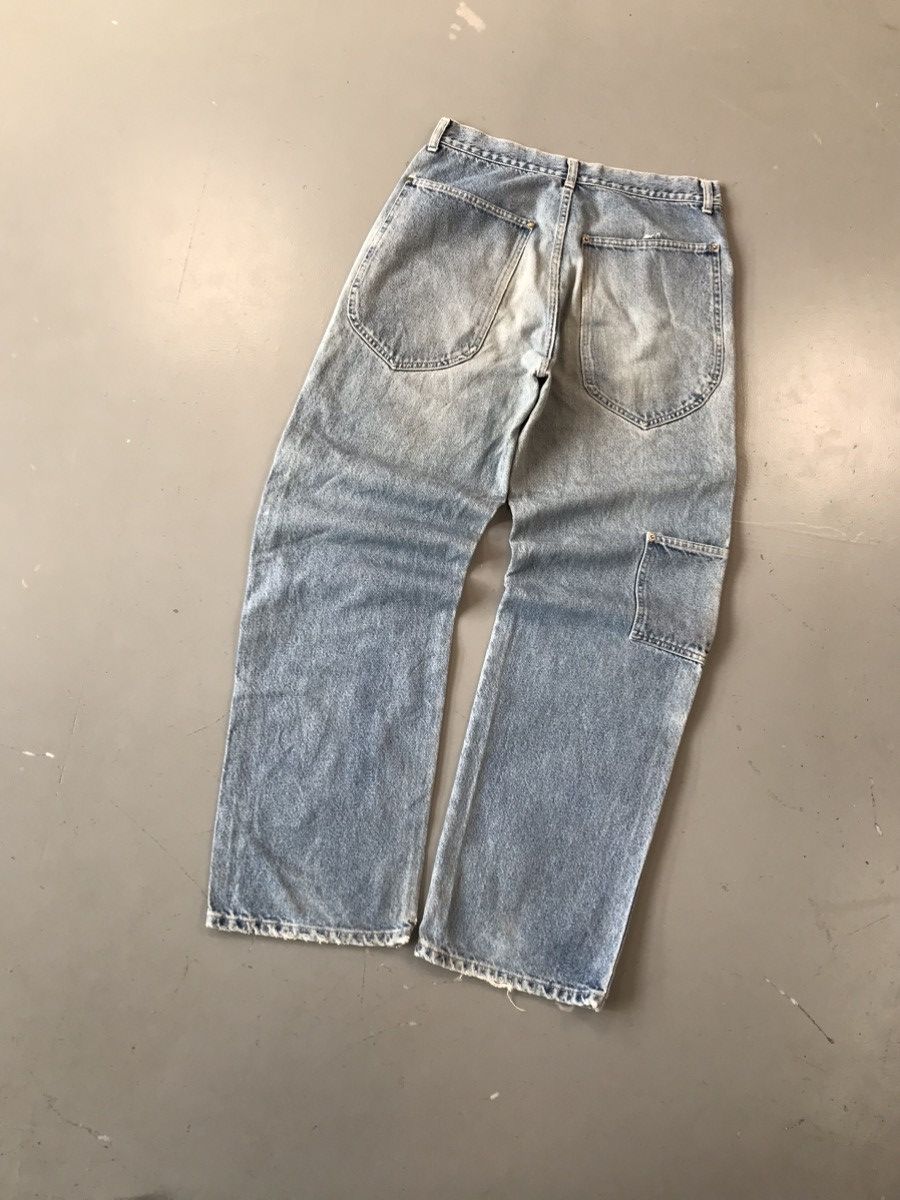 Vintage Crazy Y2K vintage big pocket baggy fit denim Size US 32 / EU 48 - 5 Thumbnail