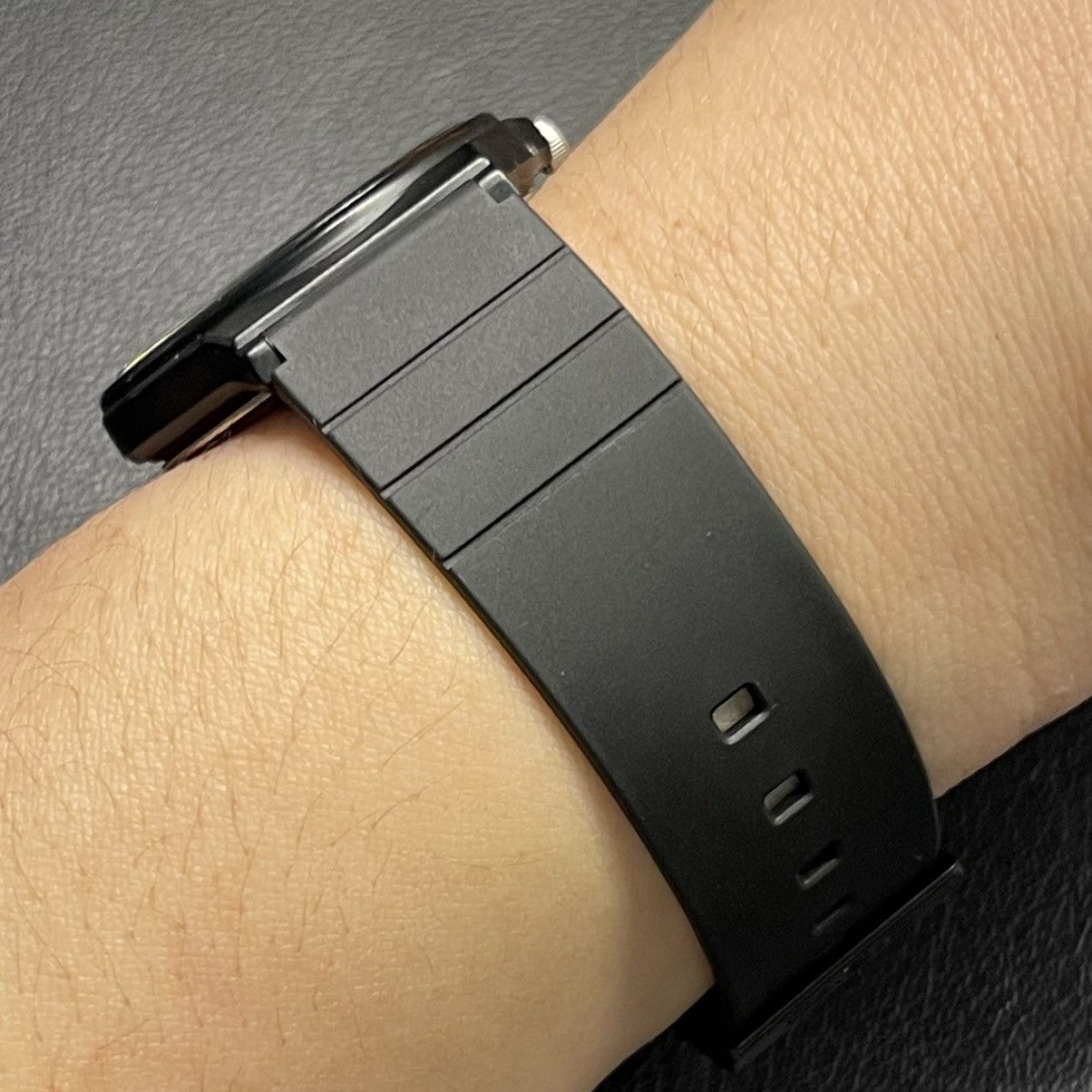 Casio × Japanese Brand Casio Minimalist Classic Retro Watch – Black Gold Size ONE SIZE - 5 Thumbnail