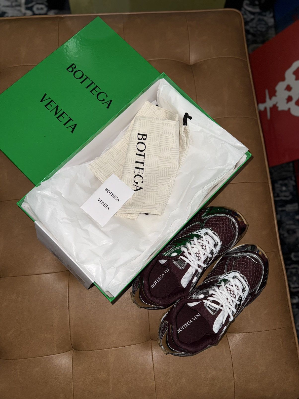 Bottega Veneta Orbit sneakers Size US 10 / EU 43 - 4 Thumbnail