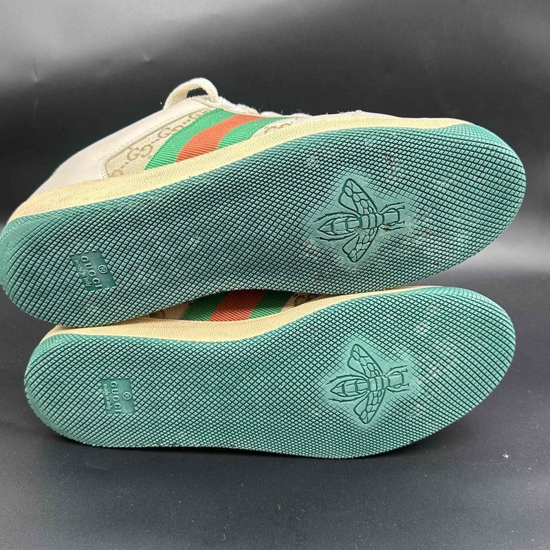 Gucci Gucci Screener Dirty Sneakers for Men - Size US 7.5 / EU 40-41 - 4 Thumbnail