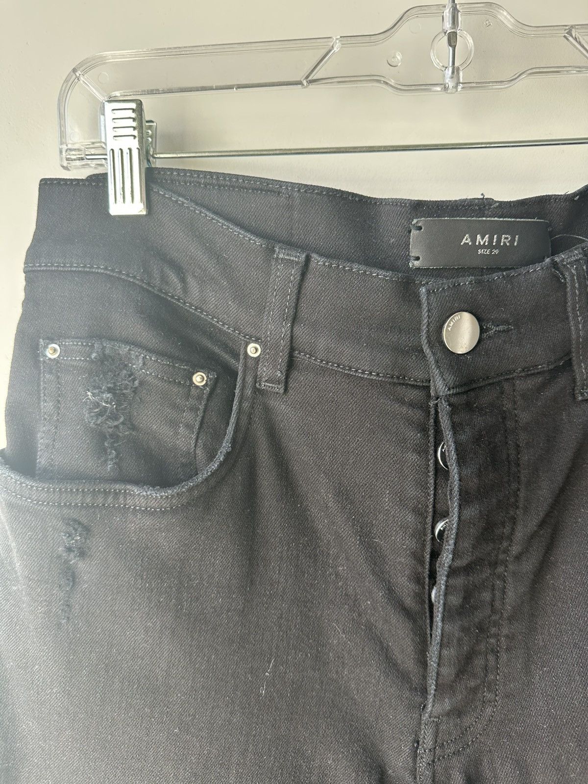 Amiri AMIRI FLARE JEAN Size US 29 - 3 Thumbnail