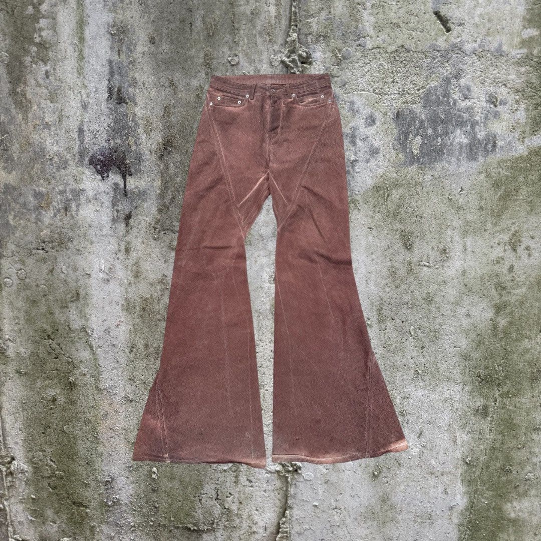Rick Owens Rick Owens Dust Bolan Cut Pants Size US 29 - 1 Thumbnail