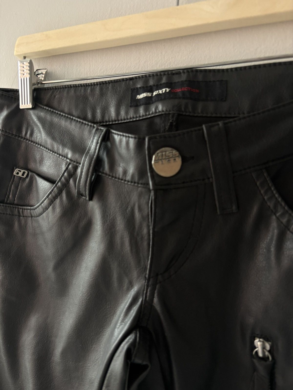 Miss Sixty Miss Sixty leather trousers Size 26" / US 2 / IT 38 - 8 Thumbnail