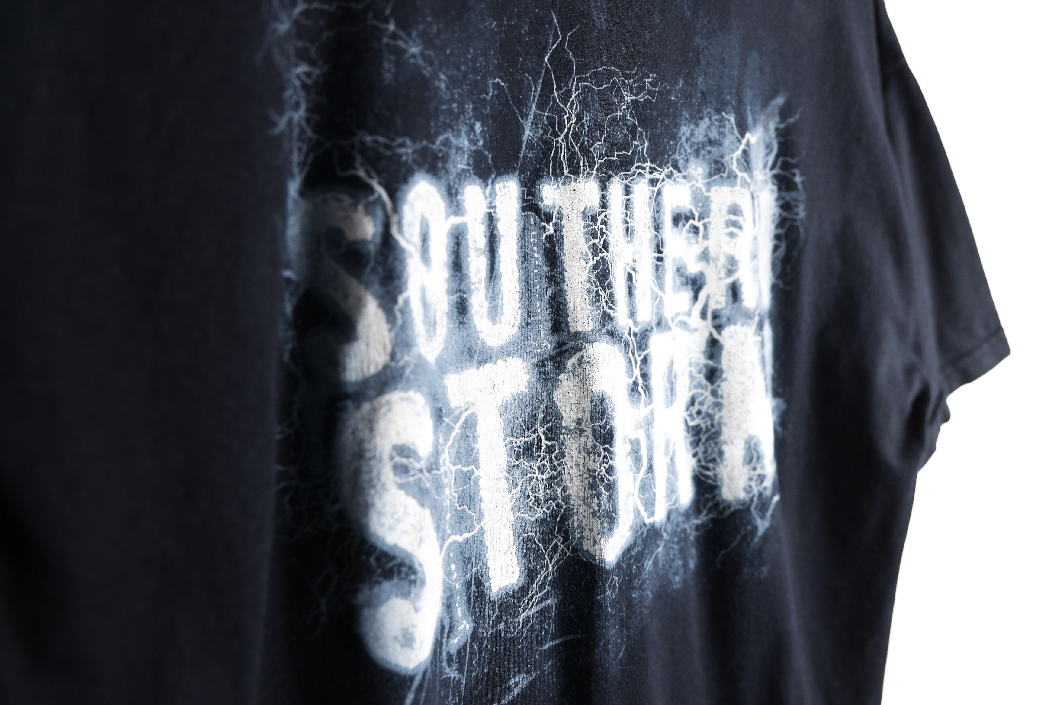 Band Tees Vintage Krisiun Southern Storm Merch Tee Tshirt Satanic 666 Size US M / EU 48-50 / 2 - 15 Thumbnail