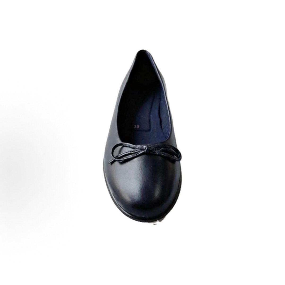 Ecco ECCO WOMEN'S 42 TOUCH BALLERINA 2.0 MARTINE BLUE NIB Size US 11 / IT 41 - 4 Thumbnail