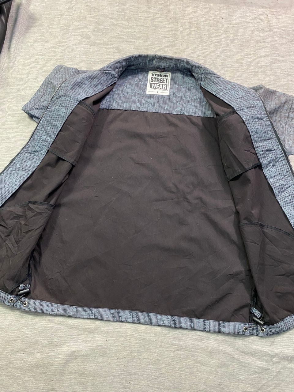 Vision Streetwear Vision Street Wear Full Printed Shirt Jacket Zipper Size US L / EU 52-54 / 3 - 7 Thumbnail