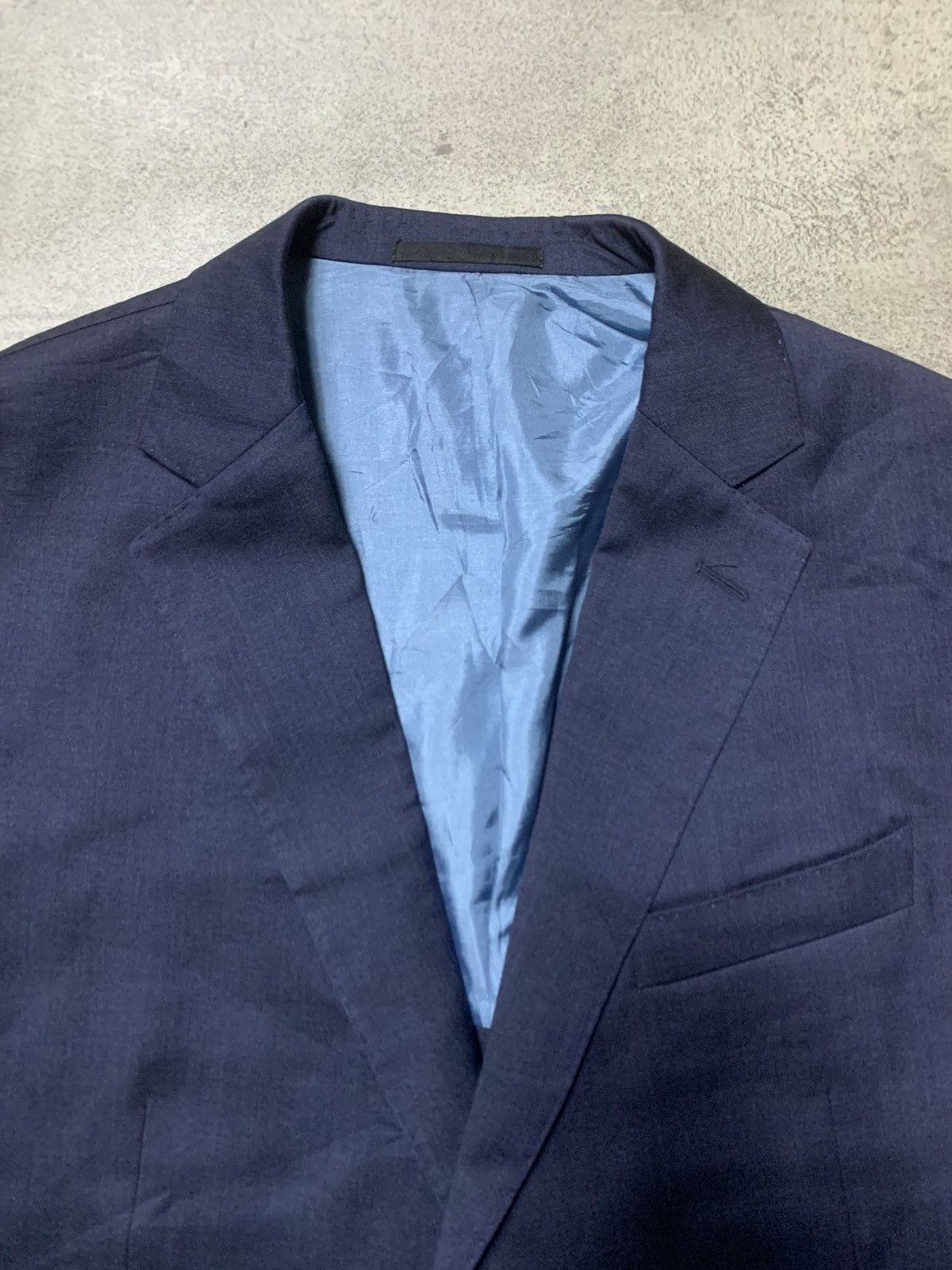 Loro Piana Luxury Tailored Blazer Loro Piana Fabric Cambridge Members Size 42R - 5 Thumbnail