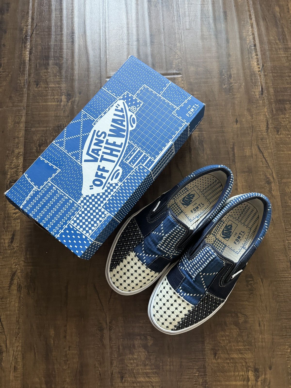 Vans fdmtl slip on hotsell