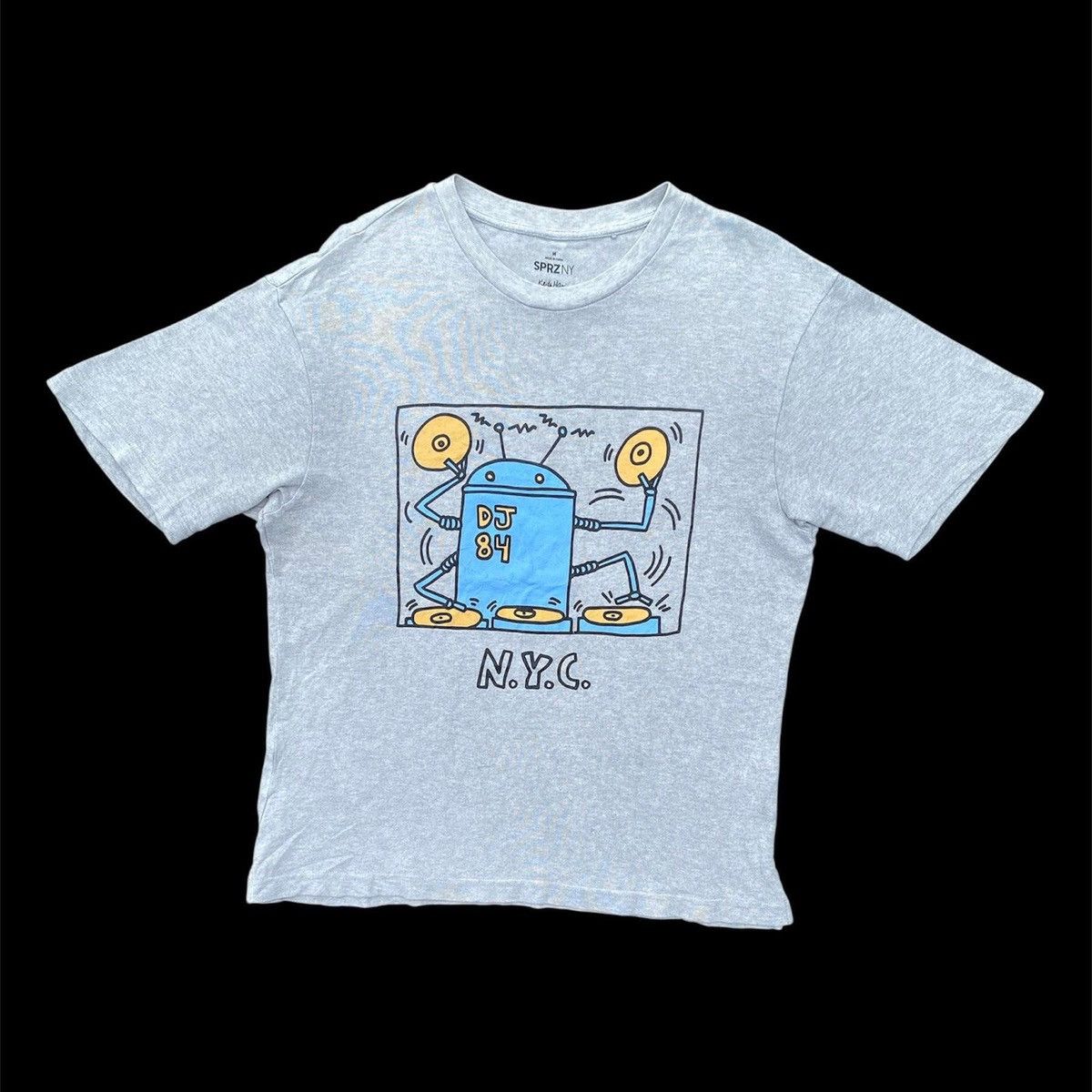 Uniqlo RARE ‼️ Keith Haring Size US M / EU 48-50 / 2 - 1 Thumbnail