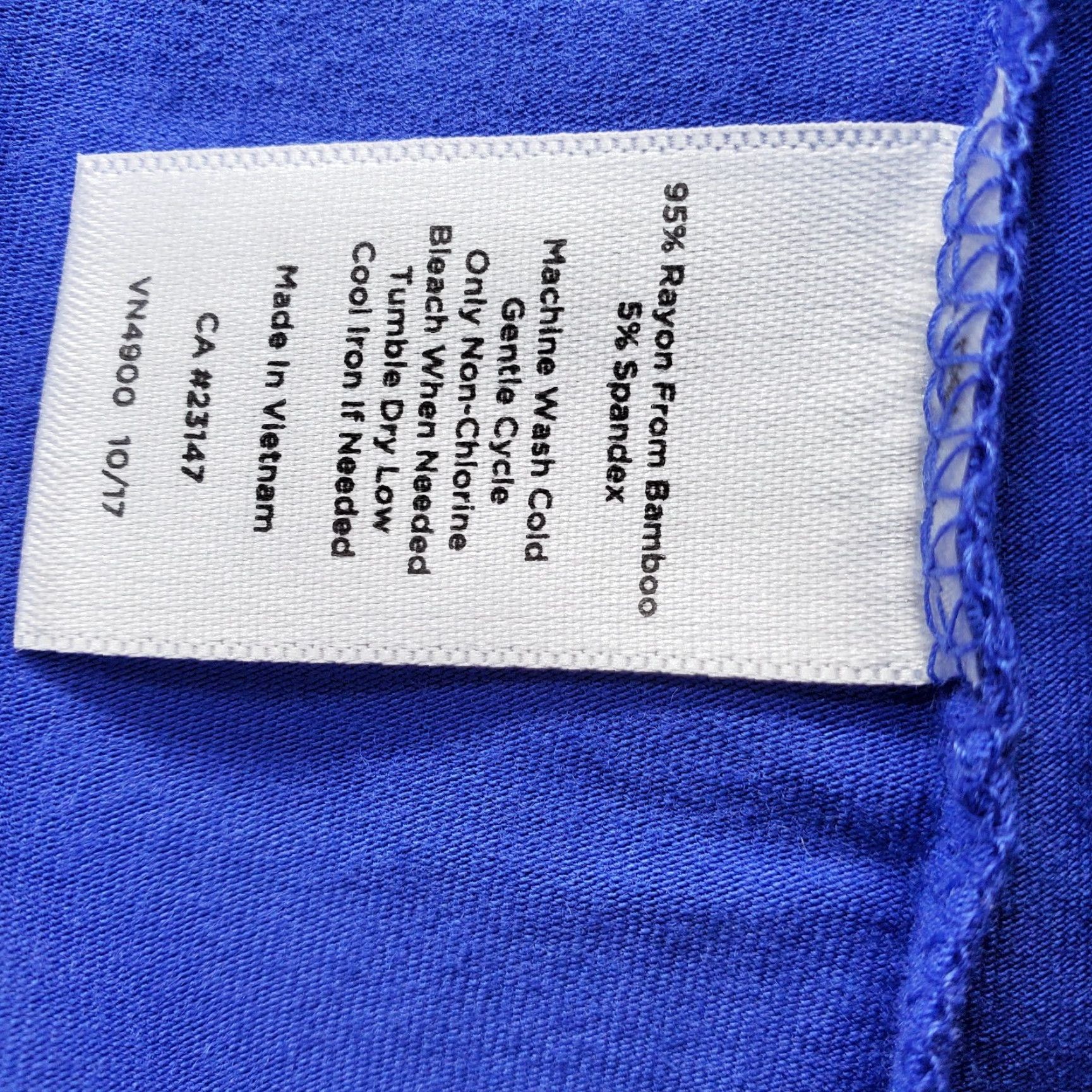 Talbots Talbots Cardigan Womens Petite M Blue UPF 50+ Protection Drape Pocket Open Front Womens Size PM Blue Cardigan Size M / US 6-8 / IT 42-44 - 6 Thumbnail