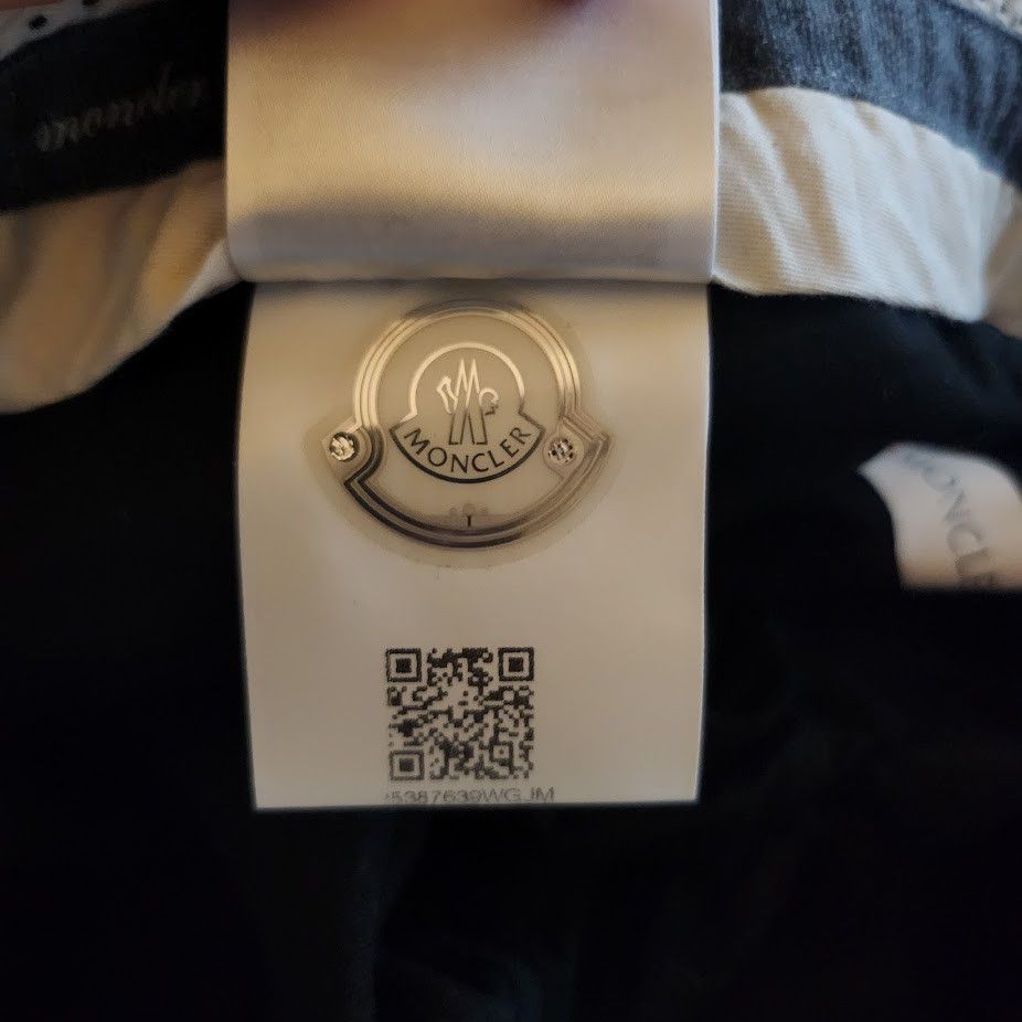 Moncler Moncler 1952 Pantalone Sportivo Chinos Wool Size US 34 / EU 50 - 7 Thumbnail