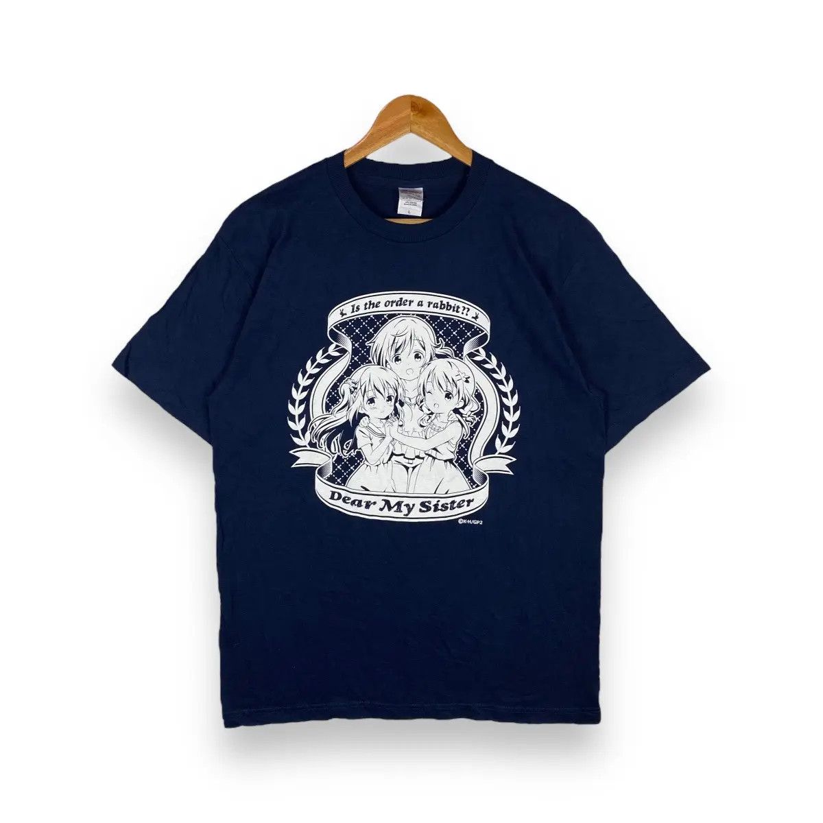 Anime IS THE ORDER A RABBIT DEAR MY SISTER ANIME MANGA TEE Size US L / EU 52-54 / 3 - 1 Thumbnail