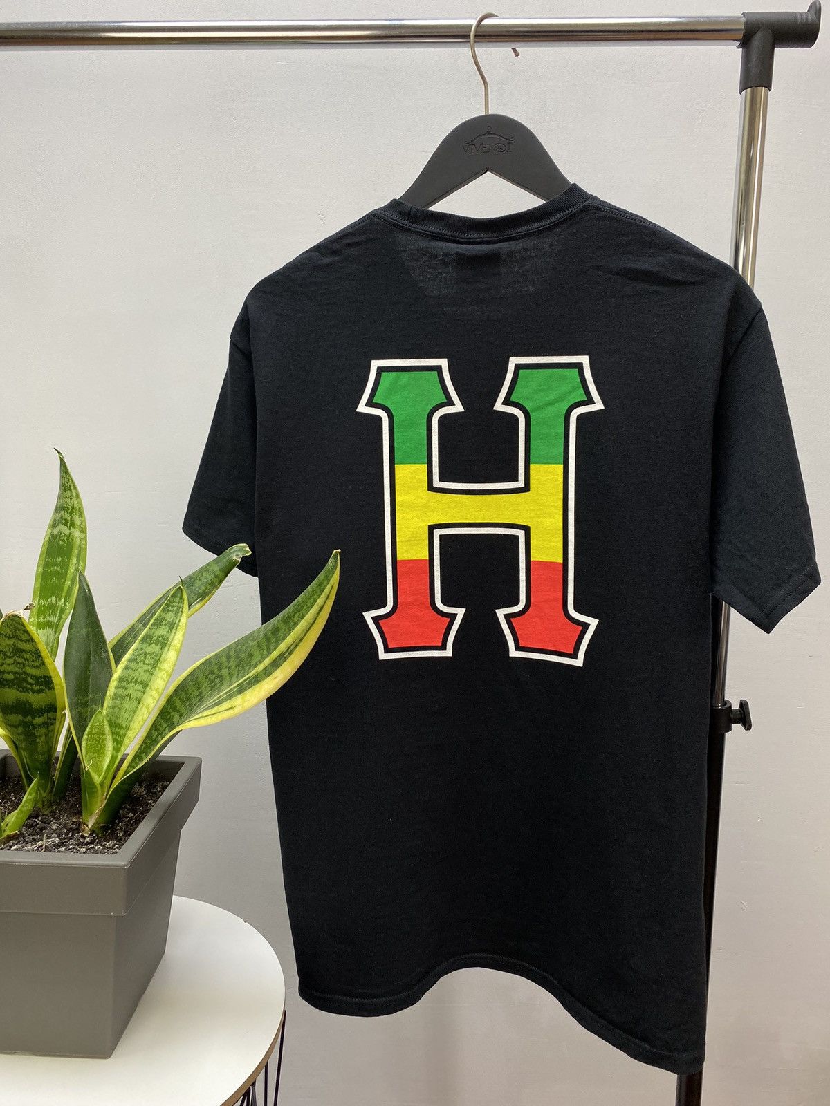 Huf Huf 20 Years Worldwide Streetwear Big Logo T shirt Size US L / EU 52-54 / 3 - 1 Thumbnail