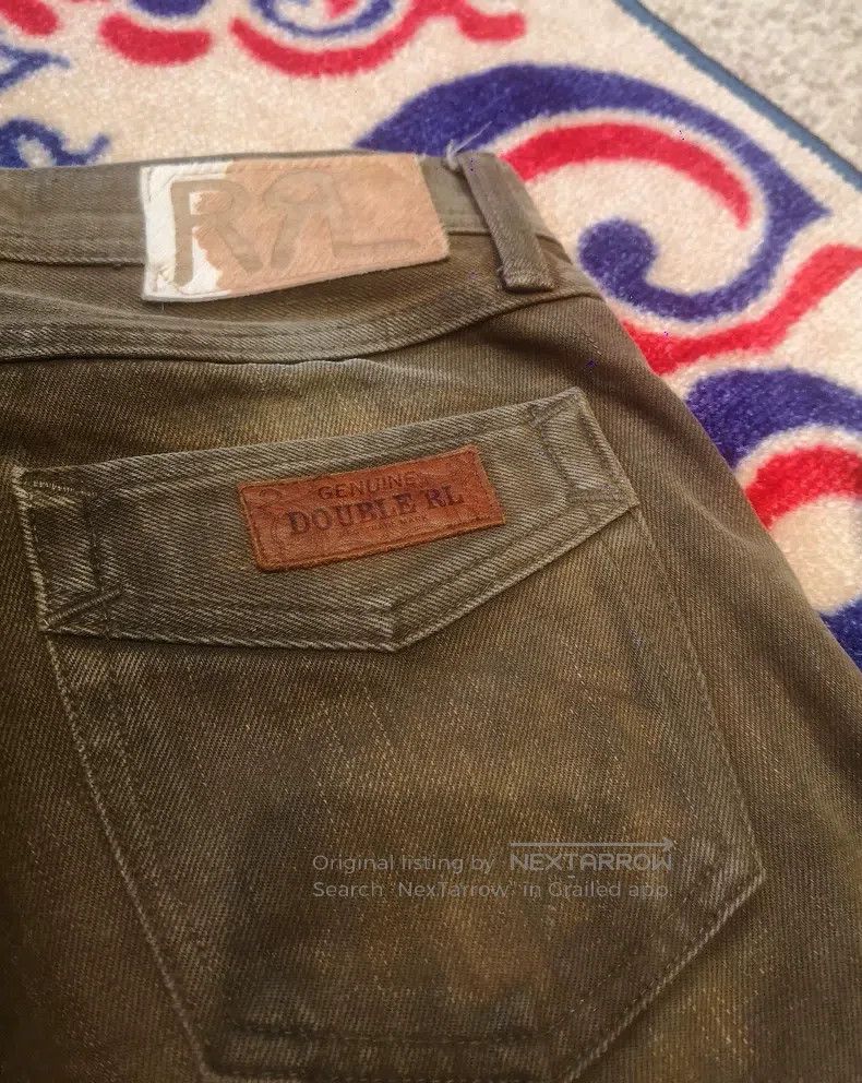 RRL Ralph Lauren RRL Ralph Lauren Double leather limited edition horsehair Size US 30 / EU 46 - 5 Thumbnail