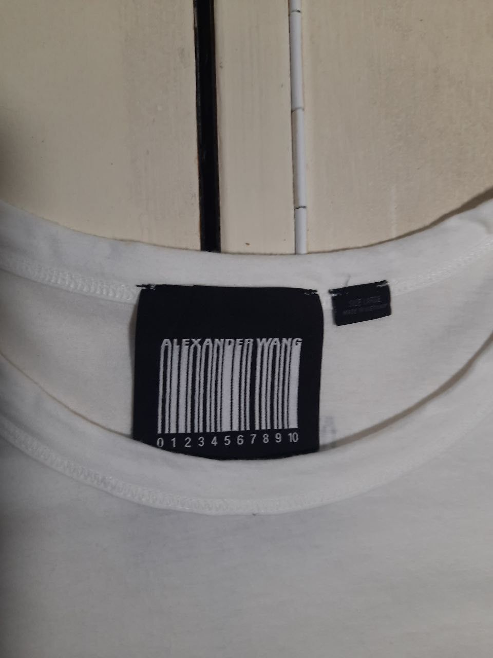 Alexander Wang × Designer Alexander Wang Do Something T-Shirt Size US L / EU 52-54 / 3 - 6 Thumbnail