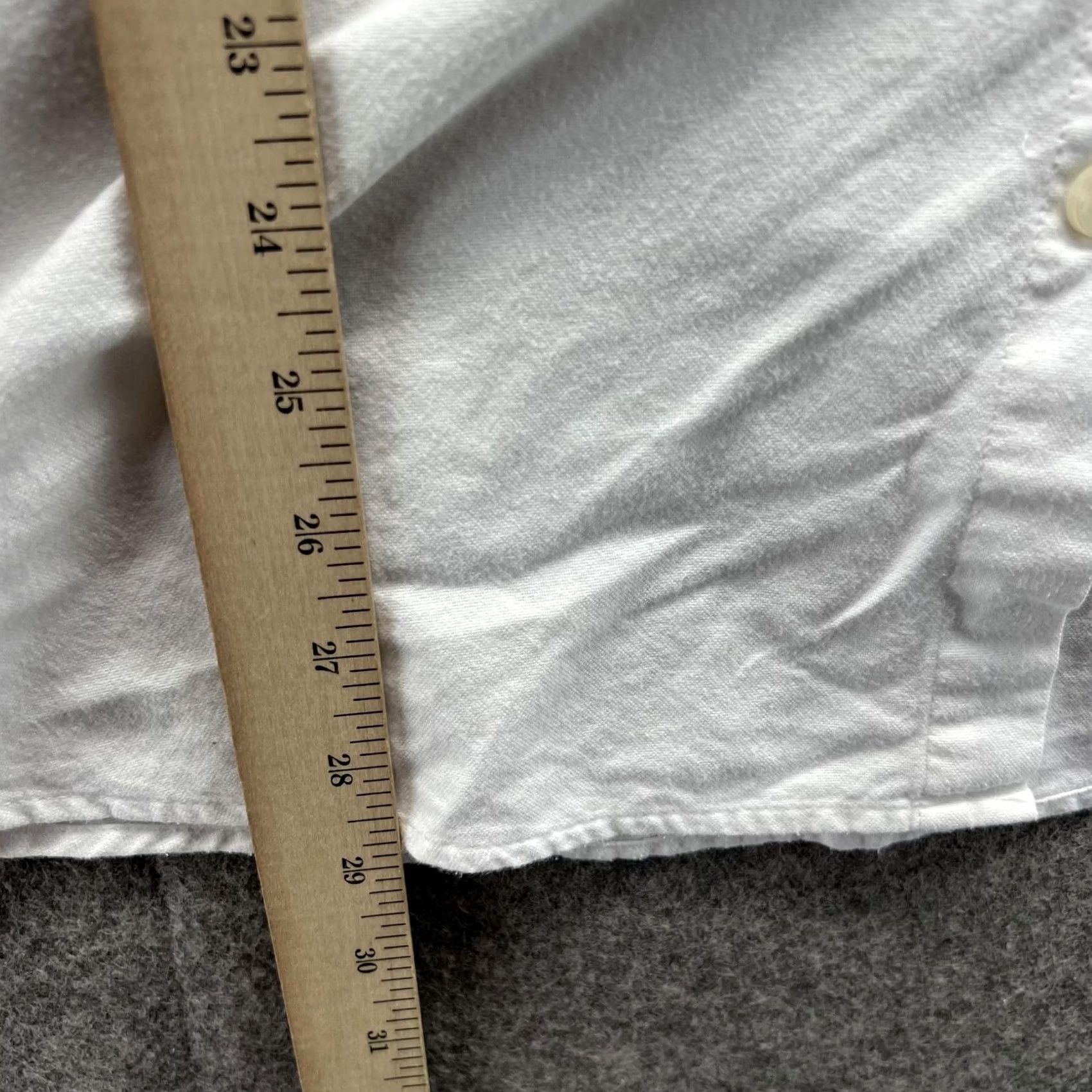 UNTUCKit UNTUCKit Shirt Men 3XL White Button-Down Cotton Dress Casual Preppy Button-Up Shirt Mens Size US XXL / EU 58 / 5 - 7 Thumbnail