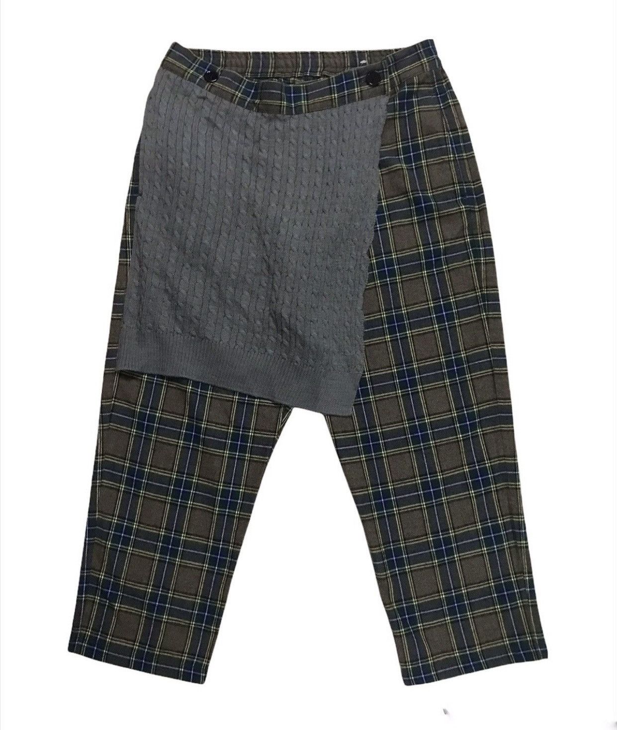 Japanese Brand 💥 Japanese Wego Japan Harajuku Apron Pant Size US 32 / EU 48 - 1 Thumbnail