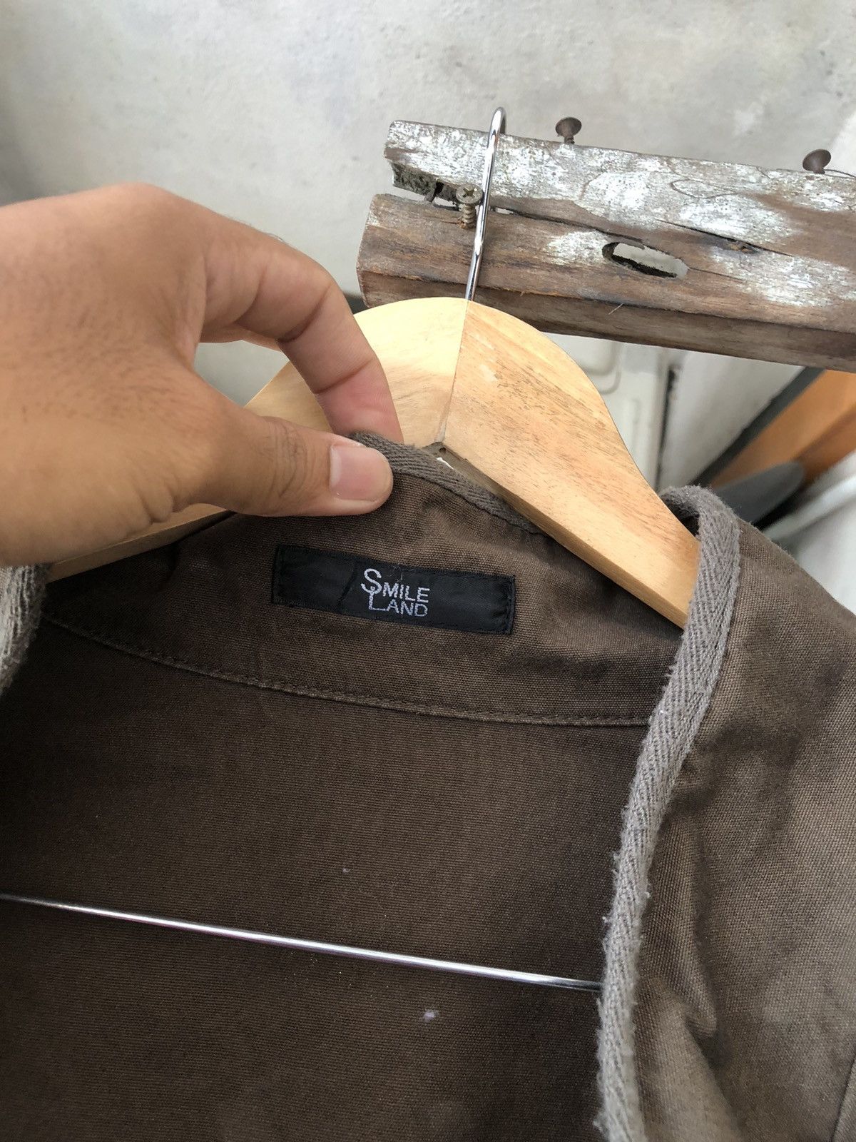 Japanese Brand Nice Design🔥 Smile Land Baggy Vintage Style Jacket Size US XXL / EU 58 / 5 - 4 Thumbnail