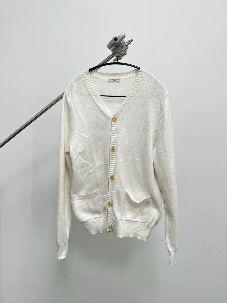 Dries Van Noten dries van noten Knit Cardigan sweater 2503-Nextarrow Size US M / EU 48-50 / 2 - 1 Thumbnail