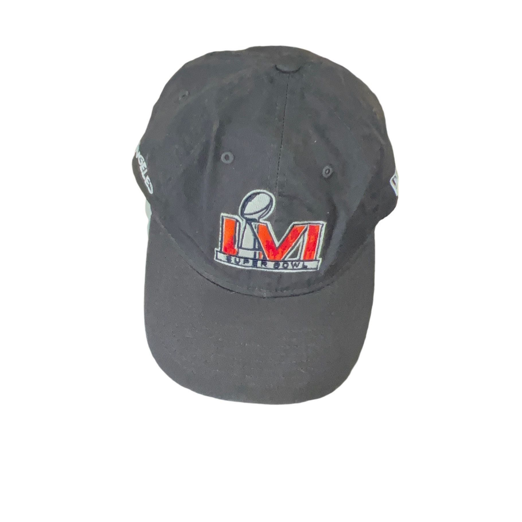 New Era Vintage Super Bowl 56 LVI NFL Football Los Angeles Embroide Size ONE SIZE - 3 Thumbnail