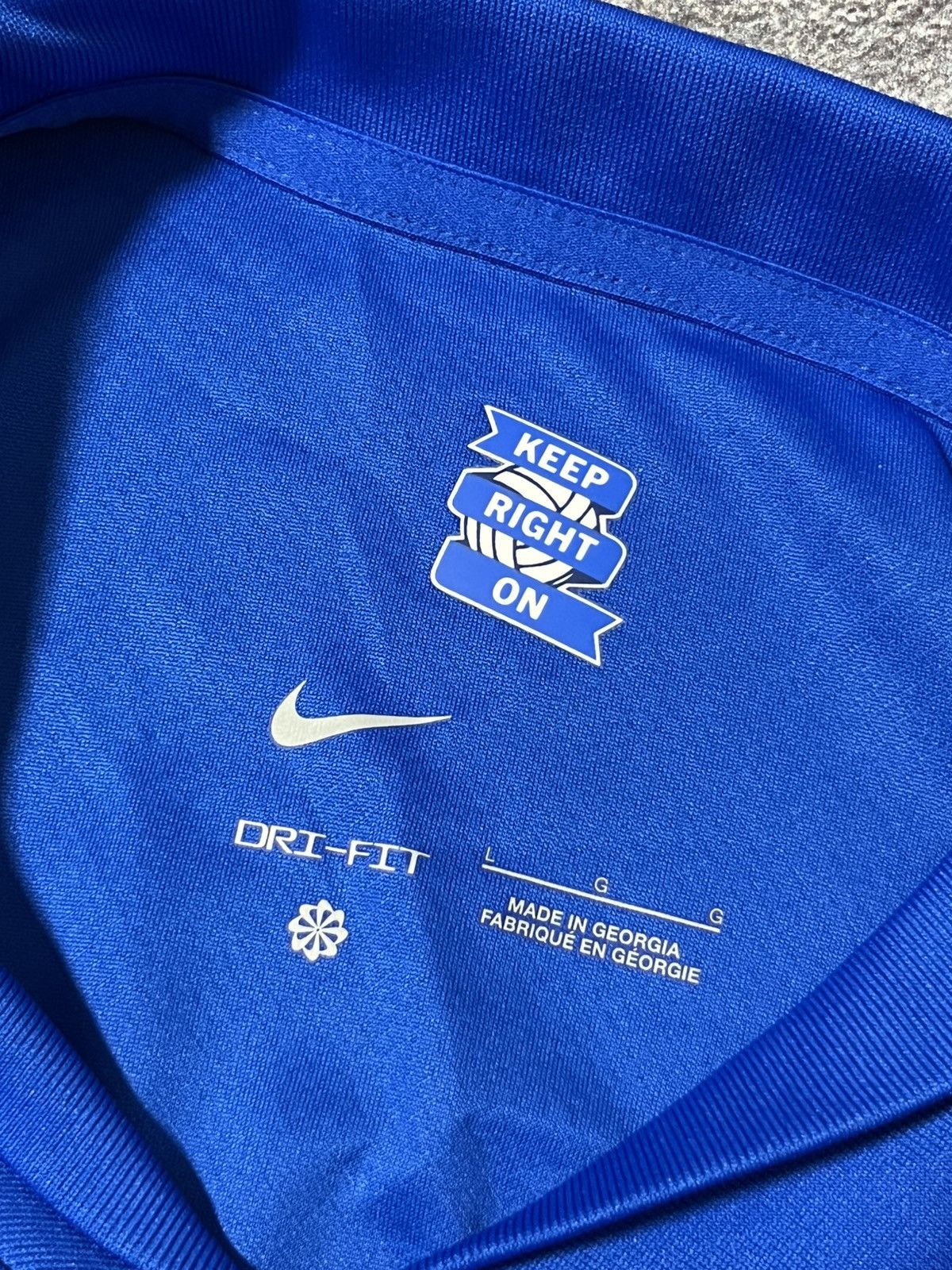 Nike Nike Bermingham City FC 2025 Soccer Jersey Shirt Size US L / EU 52-54 / 3 - 4 Thumbnail