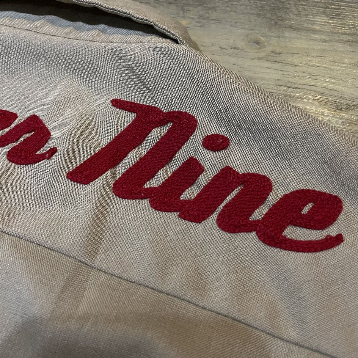 Number (N)ine Number (n)ine nomex embroidered vest Size US M / EU 48-50 / 2 - 3 Thumbnail