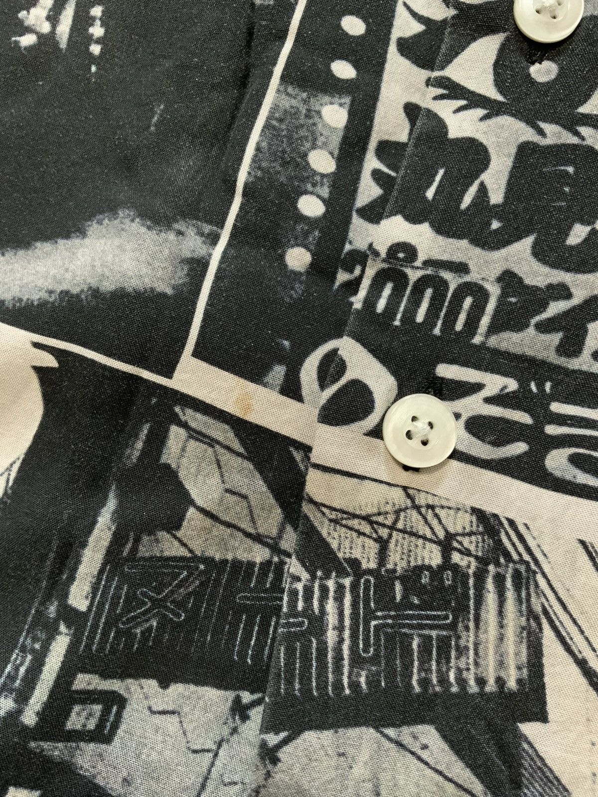 Wacko Maria Wacko Maria X The Guilty Parties Daido Moriyama Button Shirt Size US S / EU 44-46 / 1 - 7 Thumbnail