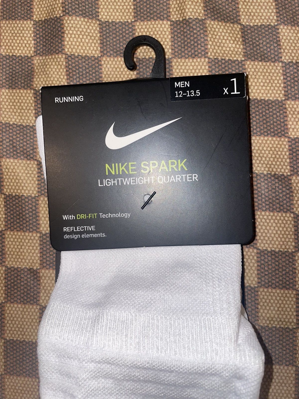 Nike Nike Running Socks Size 44 - 2 Thumbnail